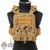 Vest: DamToys Mens AVS Plate Carrier w/Removable Panel