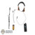 Radio: DamToys AN/PRC-148 MBITR w/COMTAC III Headset + Antenna