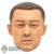 Head: DamToys Zhang Xiaoqiang w/Scar