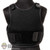 Vest: Dam Toys Mens Black Bulletproof Vest