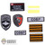 Insignia: DamToys 8 Piece Spetsnaz MVD SOBR Granit Patch Set