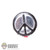 Insignia: Doechii Small Peace Symbol Badge