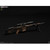 Rifle Set: Easy & Simple Barrett MRAD Multi-Role Brown (MSE0001A)
