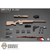 Boxed Figure: Easy Simple Chris Kyle - Remastered (ES-CK002R)