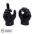 Hands: Easy & Simple Black Molded Hands