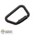 Tool: Easy Simple Black D-Ring Carabiner