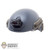 Helmet: Easy & Simple Grey FAST Ballistic w/Tactikka Plus Torch Head Light