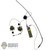 Radio: Easy & Simple PRC-152 w/Folding Antenna, Comtac 3 Headset & ACR Adaptor