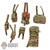 Pouch: Easy & Simple 7 Piece Camo Pouch Set