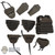 Vest: Easy & Simple Green Vest w/ Shoulder Pads, Neck Guard & Groin Plate