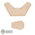 Tool: Easy & Simple 2 Pieces Velcro Set