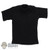 Shirt: Easy Simple Mens Black T-Shirt