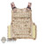 Vest: Easy & Simple Mens AOR1 Plate Carrier (Early version)
