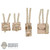 Pouch: Easy & Simple AOR1 Pouch Set (MOLLE)