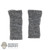 Socks: Easy Simple Female Grey Socks