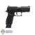 Pistol: Easy Simple P320 w/21 Rd Mag