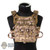 Vest: Easy Simple Mens Jumpable Plate Carrier 2.0 Swimming Cut