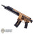 Rifle: Easy Simple Two Toned MCX w/Foldable Stock + Brace