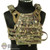 Vest: Easy Simple Mens Jumpable Plate Carrier 2.0 Maritime Cut
