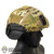 Helmet: Easy Simple Mens Lshz 1+ V.2 High Cut w/Rails and Cover (Camo)