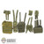Pouch: Easy Simple 8 Piece Pouch Set (MOLLE)