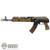 Rifle: Easy Simple AK47M 5.45mm Assault w/Foldable Stock (Camo)