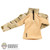 Shirt: Easy Simple Tri-Color Sand Gen2 AC Combat Top