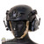 Helmet: Easy Simple Mens Black Exfil Carbon Helmet w/ 6S Headset