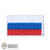 Insignia: Easy Simple Russian Flag Patch