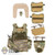 Vest: Easy Simple Mens Goplit Vest w/ Gladiator Armor (Camo)