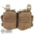 Pouch: Easy Simple HRT Maximus Placard (Brownish)