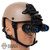 Helmet: Easy Simple Mens Tan Helmet w/ AN/PVS-15 NVG