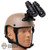 Helmet: Easy Simple Mens Tan Helmet w/ AN/PVS-15 NVG