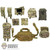 Pouch: Easy Simple 10 Piece Pouch Set