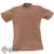 Shirt: Easy Simple Mens Brown T-Shirt