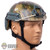Helmet: Easy Simple Mens High Cut Ballistic (Camo)