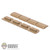 Tool: Easy Simple 2 Piece Handguard Cover Set (Coyote)