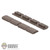 Tool: Easy Simple 2 Piece Handguard Cover Set (FDE)