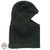 Mask: Easy Simple Mens Dark Green Balaclava