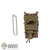 Pouch: Easy Simple Tan Pistol Mag Holster (Ammo Not Included)