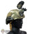 Helmet: Easy Simple Camo Cover LSHZ +1 Low Cut w/ AN/PVS-14 NVG