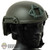 Helmet: Easy Simple Mens OD Maritime High Cut Helmet