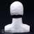 Head: Easy Simple Skull w/ Bust Display