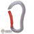 Tool: Easy Simple Silver and Red Carabiner