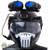 Helmet: Easy Simple Mens Balistic Helmet w/ GPNVG-18 AVS and Battery Pack