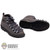 Boots: Easy Simple Mens Grey Mountain Pass Hiking Boots