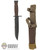 Knife: Easy Simple M10 Bayonet w/ Sheath
