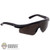 Glasses: Easy Simple Mens Black Sawfly Glasses