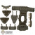 Vest: Easy Simple Tactical Vest w/ ARMIS Armor