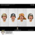 PREORDER Boxed Head: Facepool Angry Male Head (FP-A-007)